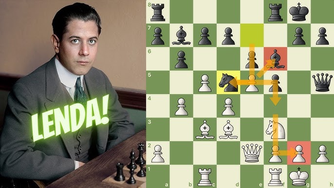 Xadrez Capablanca - Só Xadrez