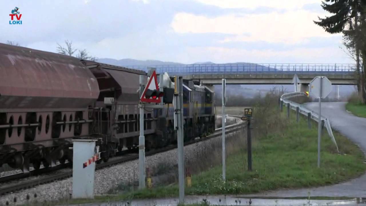 HŽ polazak teretnog vlaka iz Perušića!