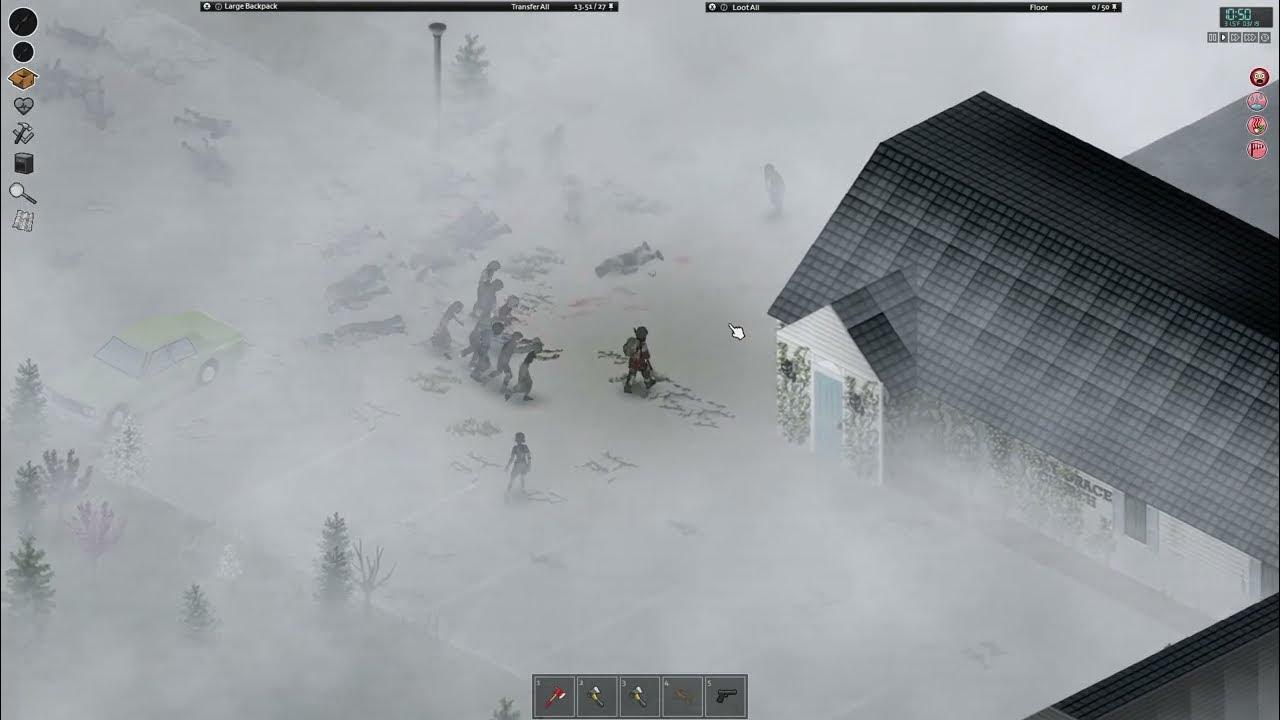 Project Zomboid The Walking Dead Mod No Commentary gameplay Part 71