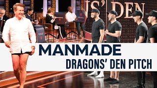 Manmade on Dragons' Den