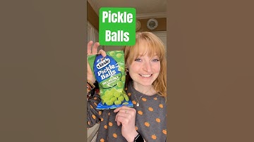 Testing Weird Pickle-Flavored Snacks