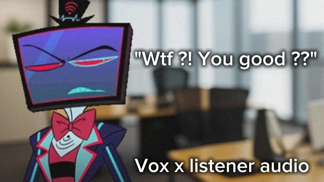You're a fallen angel and Vox cares for you !! || Vox x listener [ READ DESCRIPTION ]