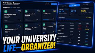 This App Organizes Your Entire University Life 👀
