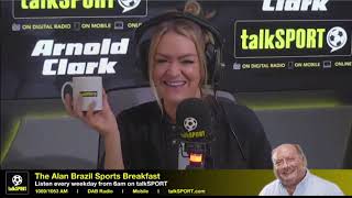 Ally McCoist Tells The Paul Gascoigne Big Les Jet Ski 1996 Tale To Laura Woods On talkSPORT