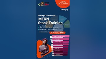 Learn into the World of MERN Stack and Redux with Arrow Multimedia