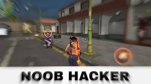 💥NOOB HACKER IN TRAINING GROUND 😂 FREE FIRE
