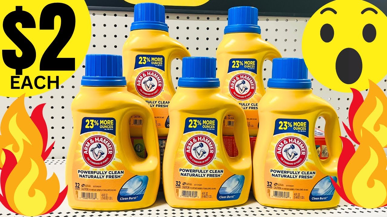 🔥2 ARM & HAMMER!! DOLLAR GENERAL ANY DAY DEALS!! 9/109/16 YouTube