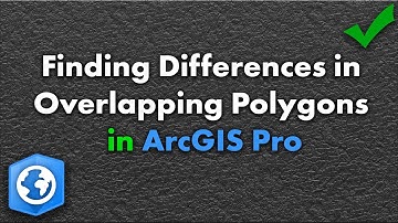 How to Find Polygons on Top of Polygons and Differing Polygons in ArcGIS Pro | ArcGIS Pro
