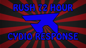 Cydio - Rush 72 Hour Response (B) @WereRushing @RushBlasted @OhWck @AlmightMug @Elmntt