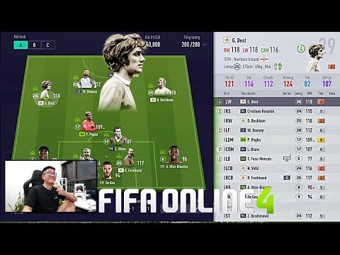 FIFA ONLINE 4: Kèo To 100 TỶ Đi Chợ, Đập Thẻ Hoàn Thiện Siêu Đội Hình Cùng Huyền Thoại MU By ILF