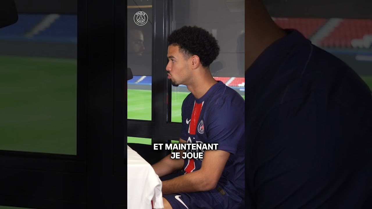 Retour sur la première titularisation de Warren en Ligue des Champions ⚽️✨