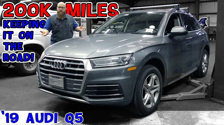 2019 Audi Q5 with 200K miles & the service records to prove it! What did the CAR WIZARD need to fix? - DayDayNews