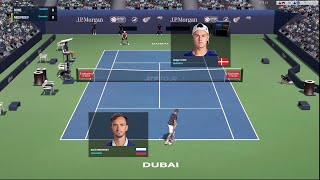 Dubai Championships 2024 Final : Cinemartic (Medvedev) vs. Mohd954 (Rune)