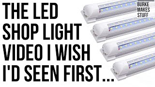 LED Workshop Lighting - Do it right - LED Shop lights