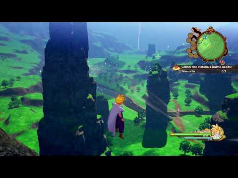 Where to find the 3 Memorite - Dragon Ball Z Kakarot