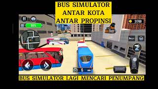 Bus Simulator City Coach Antar Kota Antar Propinsi Mencari Penumpang Setia Bus Antar Jemput Terbaru screenshot 3