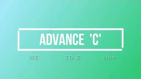 09# Character Conversion Functions /Advance C Programming Video Tutorials for Beginners/2018