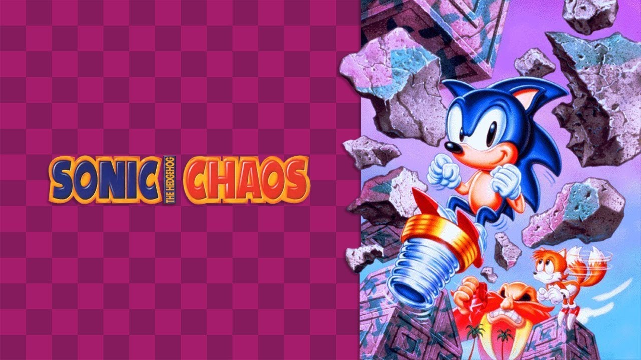 Sonic Chaos - TecToy