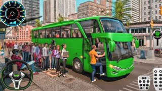 Real Bus Offroad Simulator 2026 - Ultra-realistic City Bus Driving Bus Game - Andriod Gameplay screenshot 5