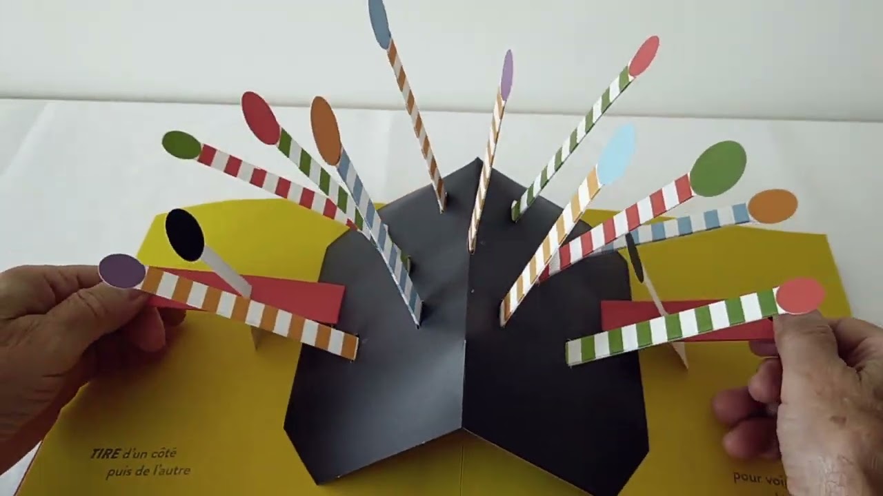 Action !  de David A Carter  présenté par Pop-Up-Féerie