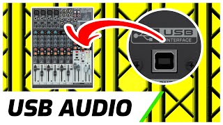 USB Audio Issues / Setup | Behringer Xenyx Audio Mixer