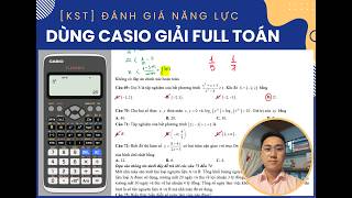 [V-ACT 2026 PHASE 1] Reverse thinking! Can a Casio calculator solve this math problem in 30 minut...