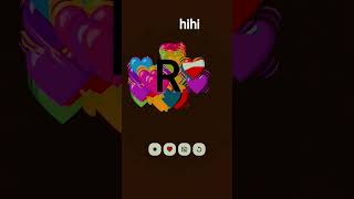 inisial R