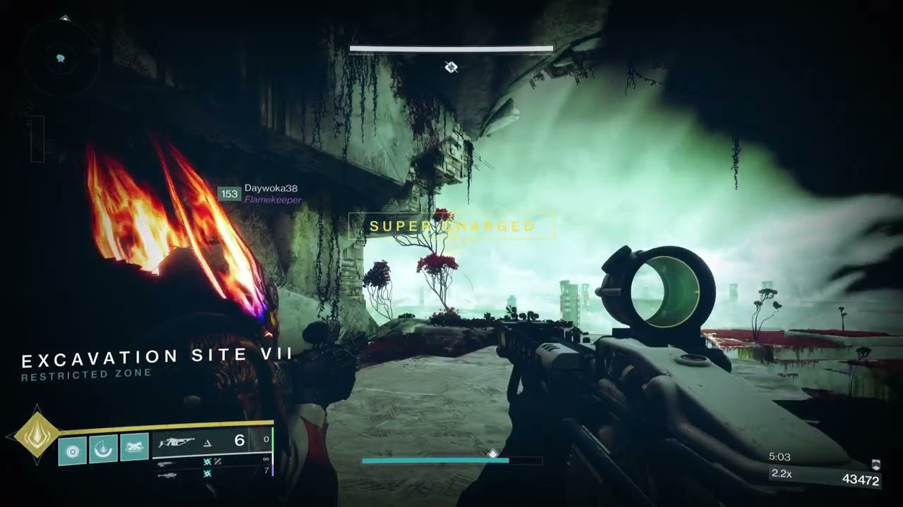 Destiny 2 Champion Ignition Wipe YouTube