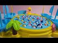 [Toy ASMR] 8 Minutes Satisfying With Unboxing Babyshark Fishing Toy ASMR