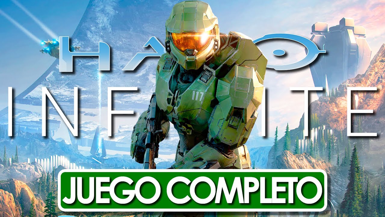 Halo Infinite Juego Completo Español Latino Campaña Completa 🕹️ SIN COMENTARIOS