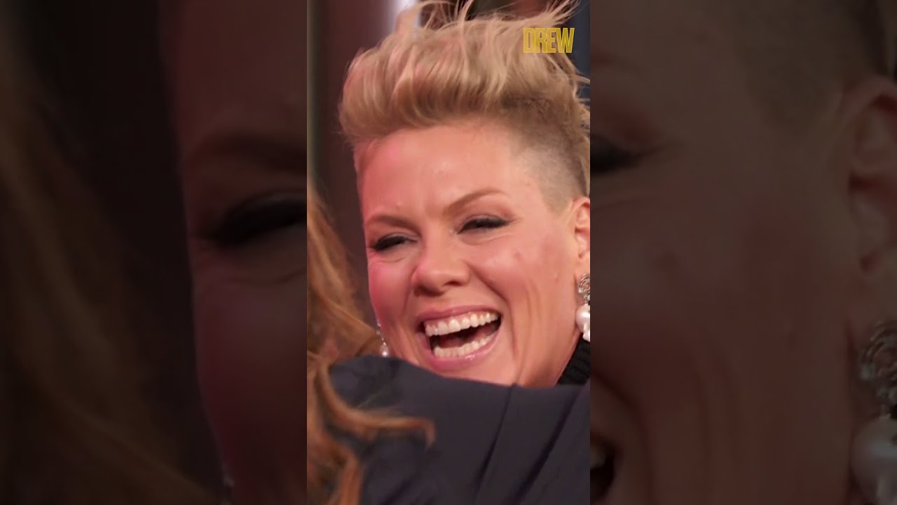 P!NK Recalls When She First Met Drew Barrymore | The Drew Barrymore Show | #shorts