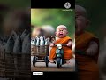 Little monk so cute baby vinay mojsha viral shorts tranding