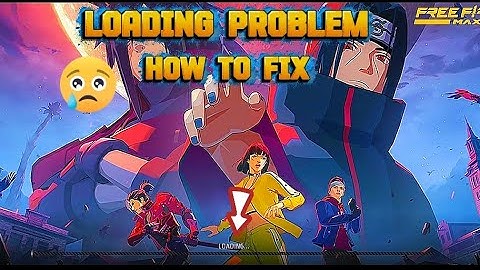 Free fire loading problem | free fire max loading problem | how to fix loading problem in free fire
