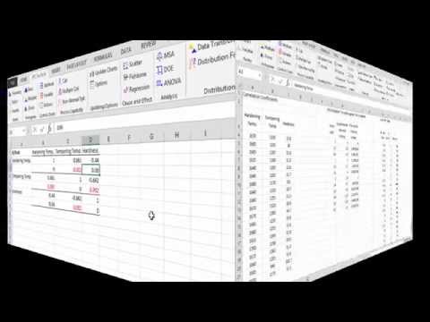 Correlation Techniques in SPC for Excel