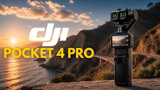 DJI Pocket 4P PRO LEAKED! Massive Upgrades, Price &amp; Release Date Revealed