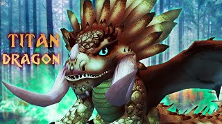 MASSIVE ALPHA DRAGON | School of Dragons: The TITAN Chimeragon