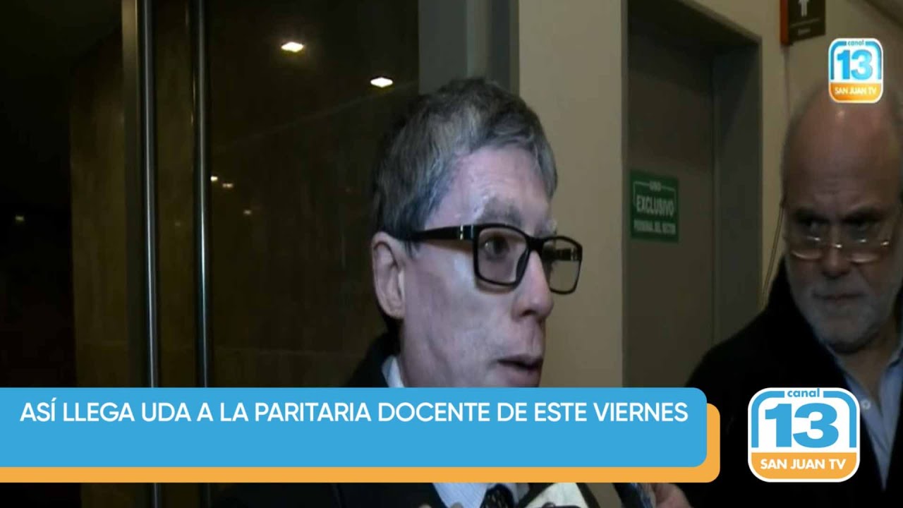 Así llega UDA a la paritaria docente de este viernes - YouTube