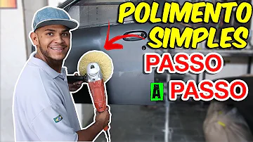 Como começar um polimento?