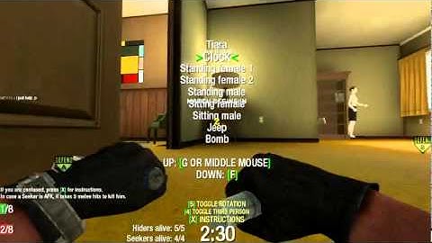 Call of Duty Black Ops - Hide and Seek PC Mod