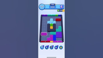 Color Block Jam Level 27 walkthrough