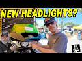NEW Performance Headlight for 2024+ STREET GLIDES & ROAD GLIDES!