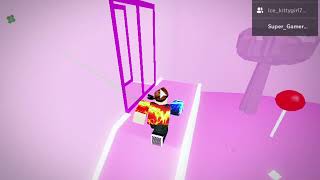 Roblox, Flood Escape 2 Map test, Candyland (Easy) [Trio, Ft. Ernestddddd, IceKittygirl76486]