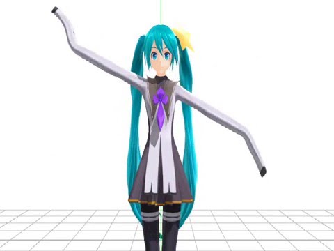 mmd Miku Meiko Rin Luka DPC dl