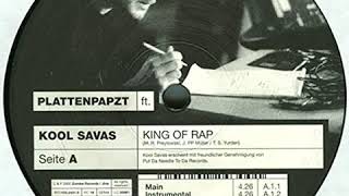KOOL SAVAS - KING OF RAP (BOOM BAP /  JAZZ REMIX)