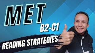 MET READING B2/C1- How to improve your score instantly