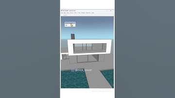 Modeling in SketchUp and rendering with the help of AI! #nicetower #ai #rendering