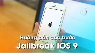 Cách Jailbreak iOS 9 cho iPhone iPad thành công