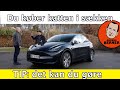 Tesla model y  du kber katten i skken men du kan gre noget for at undg katten