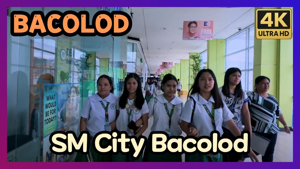 SM City Bacolod Philippines – A Walk Through the Iconic Mall