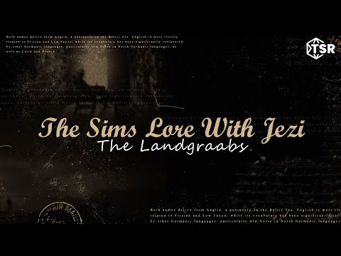 Sims Lore with Jezi - The Landgraabs #thesims4 #gaming